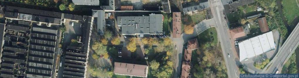 Zdjęcie satelitarne Straż Miejska w Częstochowie