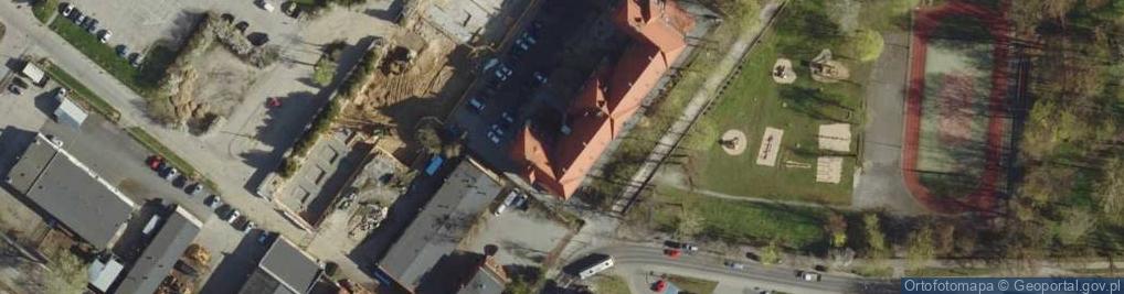 Zdjęcie satelitarne Straż Miejska w Gnieźnie
