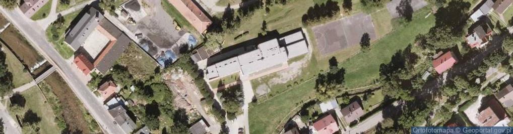 Zdjęcie satelitarne Straż Miejska w Lądku - Zdroju