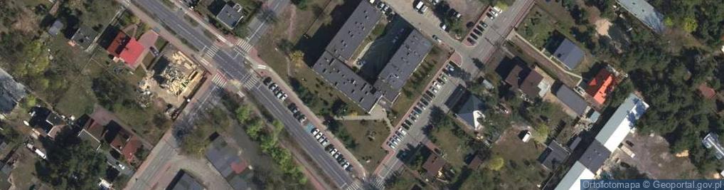 Zdjęcie satelitarne Straż miejska w Legionowie