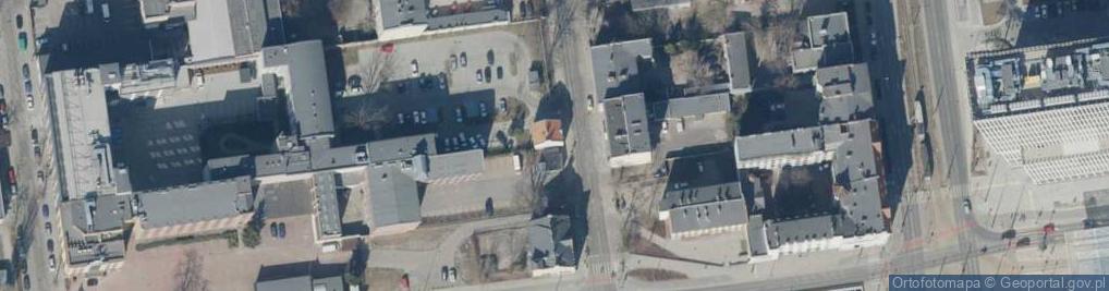 Zdjęcie satelitarne Straż Miejska w Łodzi