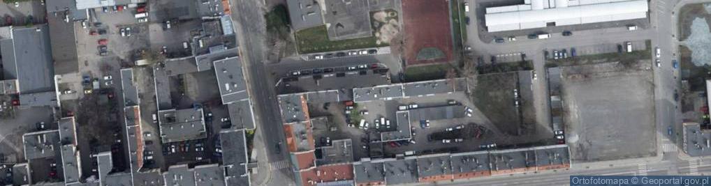 Zdjęcie satelitarne Straż Miejska w Opolu
