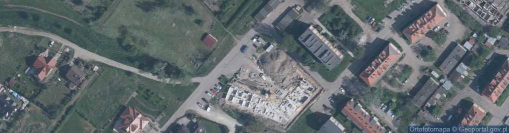 Zdjęcie satelitarne Straż Miejska w Siechnicach