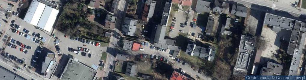 Zdjęcie satelitarne Straż Miejska w Zgierzu