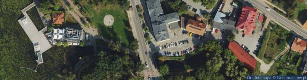 Zdjęcie satelitarne Straż Miejska