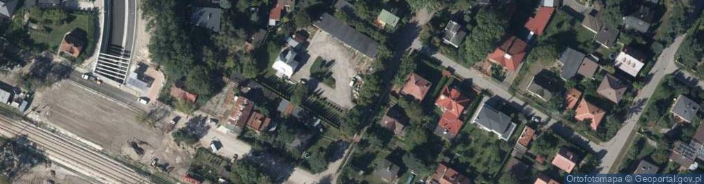 Zdjęcie satelitarne Straż Miejska