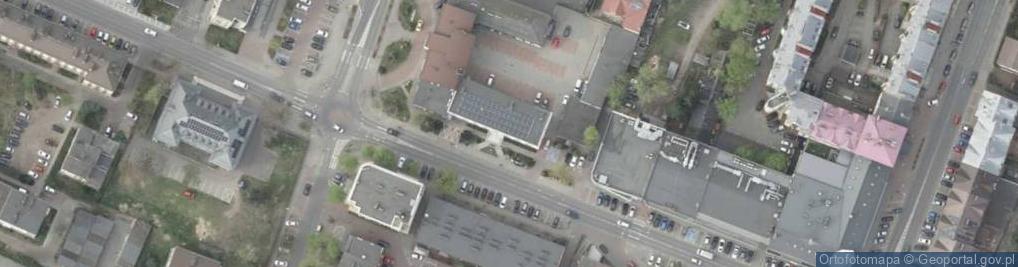 Zdjęcie satelitarne Straż Miejska