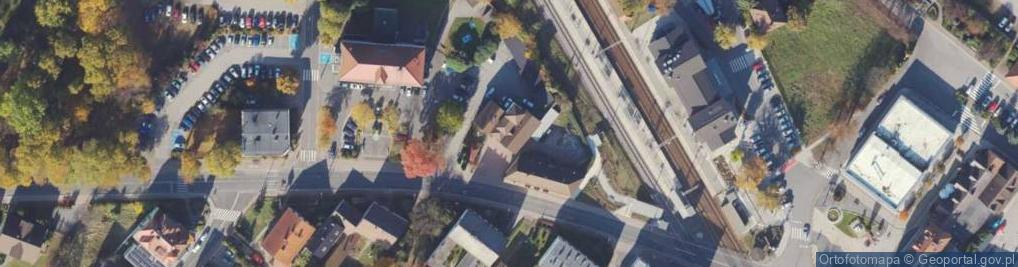 Zdjęcie satelitarne Straż Miejska