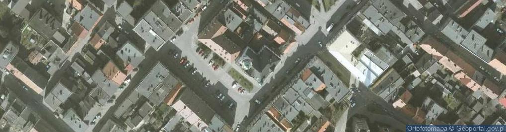 Zdjęcie satelitarne Straż Miejska