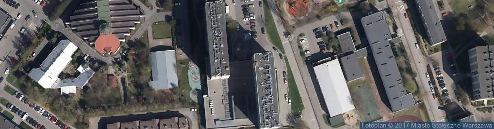 Zdjęcie satelitarne V Oddział Terenowy