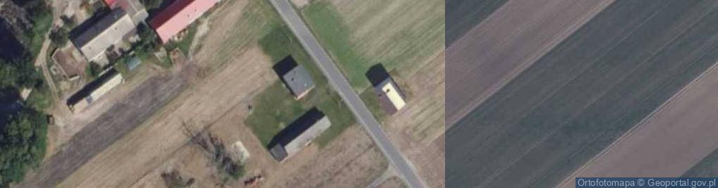 Zdjęcie satelitarne Dom Strażaka w Porwitach