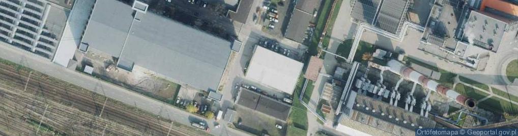 Zdjęcie satelitarne Jednostka Ratowniczo-Gaśnicza Państwowa Straż Pożarna nr1