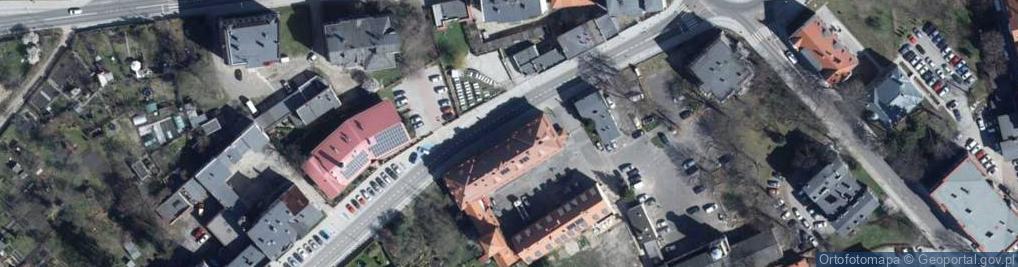 Zdjęcie satelitarne JRG 1 Wałbrzych