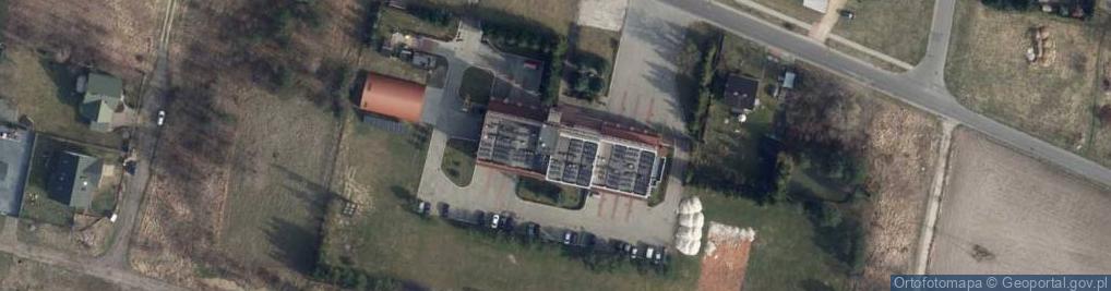 Zdjęcie satelitarne JRG Bełchatów