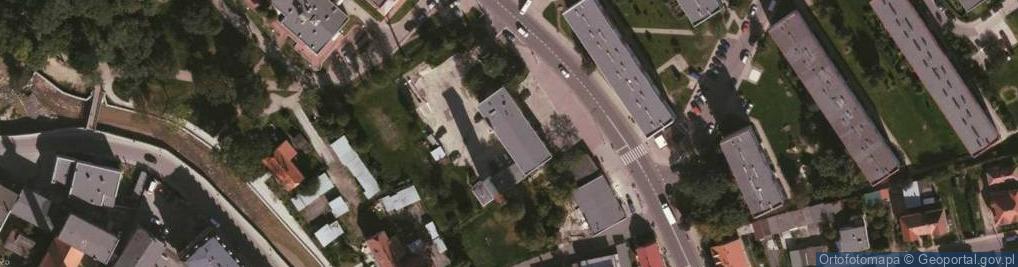 Zdjęcie satelitarne JRG Bogatynia