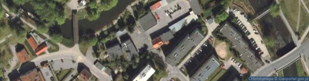 Zdjęcie satelitarne JRG Braniewo