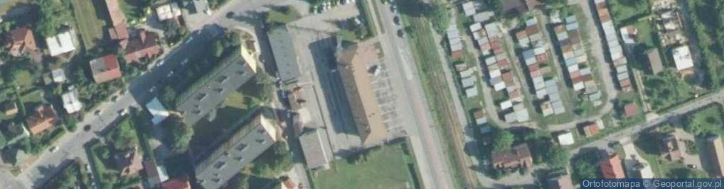 Zdjęcie satelitarne JRG Brzesko