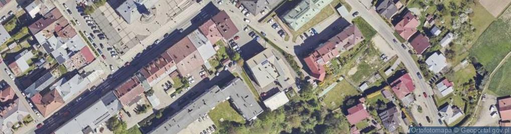 Zdjęcie satelitarne JRG Brzozów