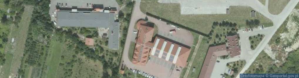 Zdjęcie satelitarne JRG Busko Zdrój