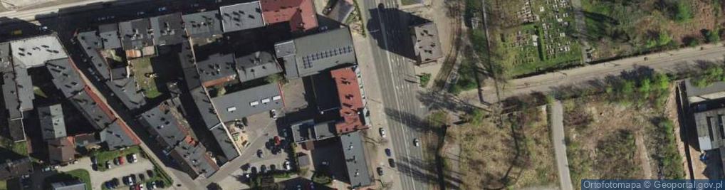 Zdjęcie satelitarne JRG Chorzów