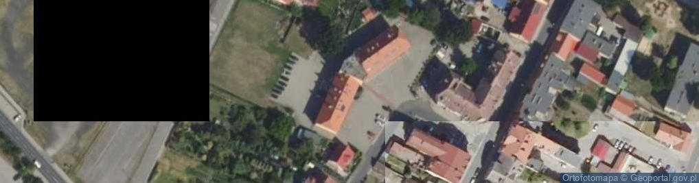 Zdjęcie satelitarne JRG Czarnków