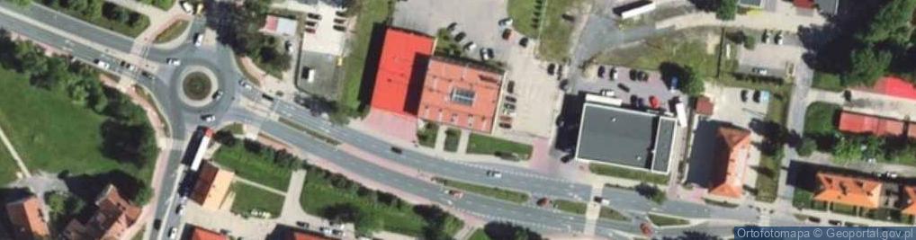 Zdjęcie satelitarne JRG Kętrzyn