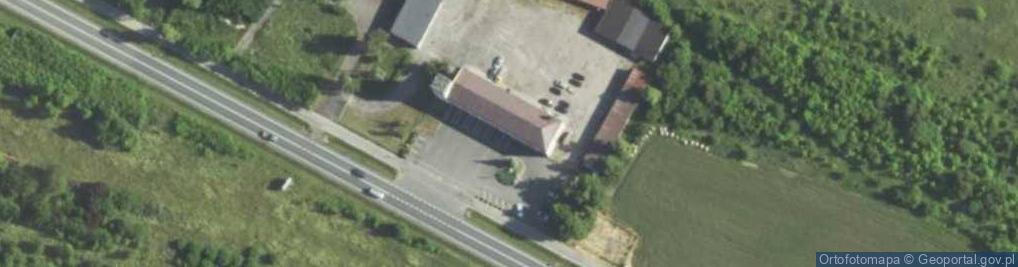 Zdjęcie satelitarne JRG Kłobuck