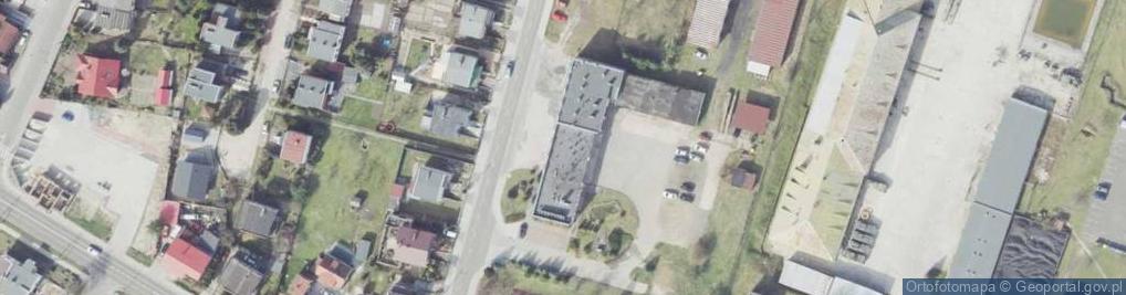 Zdjęcie satelitarne JRG Krosno Odrzańskie