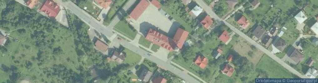 Zdjęcie satelitarne JRG Limanowa