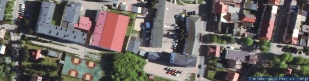 Zdjęcie satelitarne JRG Maków Mazowiecki