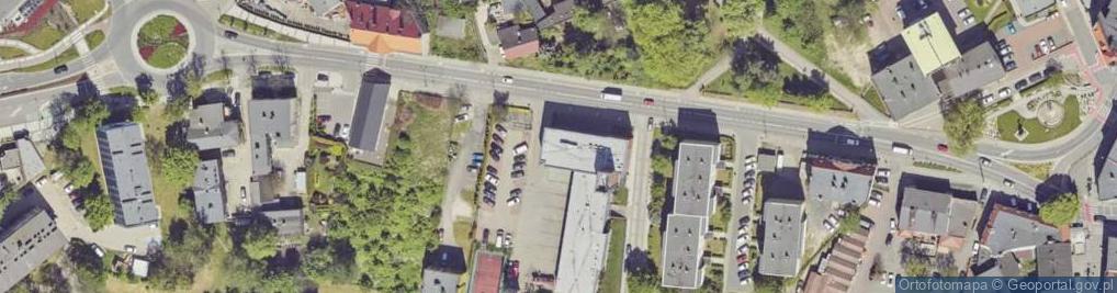 Zdjęcie satelitarne JRG Mikołów