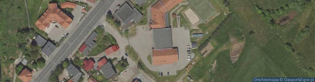 Zdjęcie satelitarne JRG nr 1 Jelenia Góra