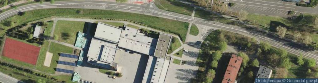 Zdjęcie satelitarne JRG nr 1 Katowice