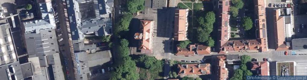 Zdjęcie satelitarne JRG nr 1 Koszalin