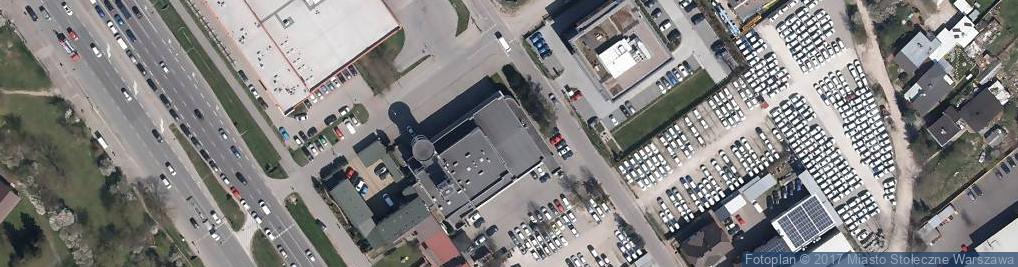 Zdjęcie satelitarne JRG nr 10 m.st.Warszawa