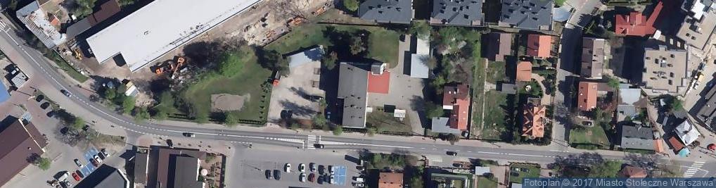 Zdjęcie satelitarne JRG nr 13 m.st.Warszawa