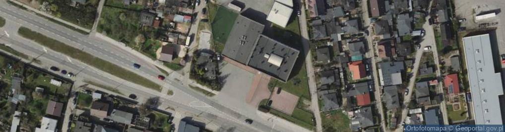 Zdjęcie satelitarne JRG Nr 2 Gdynia Chylonia
