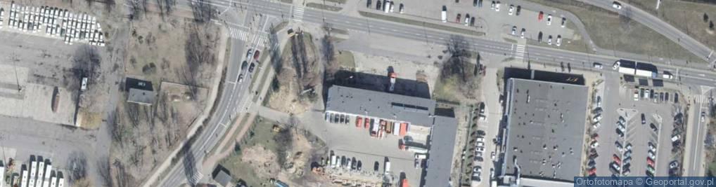 Zdjęcie satelitarne JRG nr 2 Szczecin