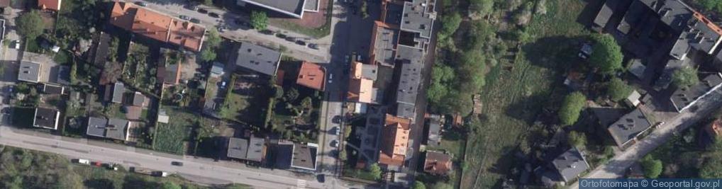 Zdjęcie satelitarne JRG nr 2 Toruń