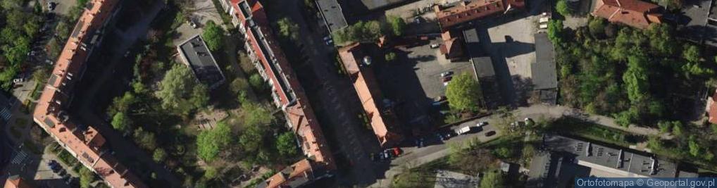 Zdjęcie satelitarne JRG nr 2 Wrocław
