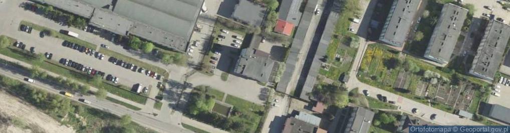 Zdjęcie satelitarne JRG nr 3 Białystok