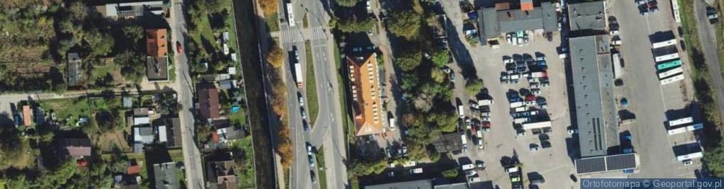 Zdjęcie satelitarne JRG nr 3 Gdańsk Orunia