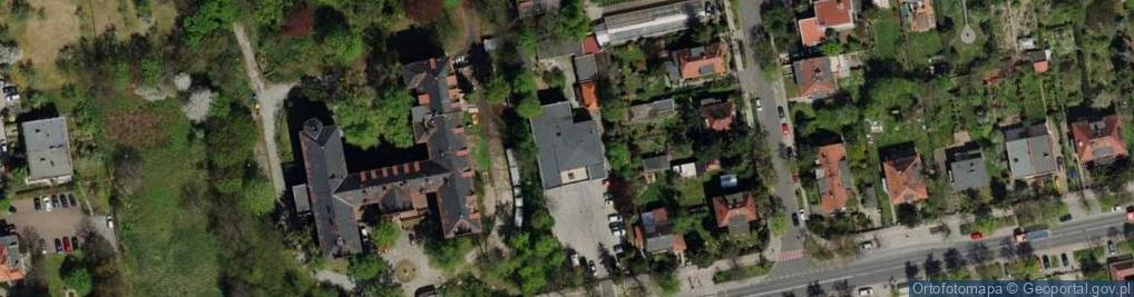 Zdjęcie satelitarne JRG nr 5 Wrocław