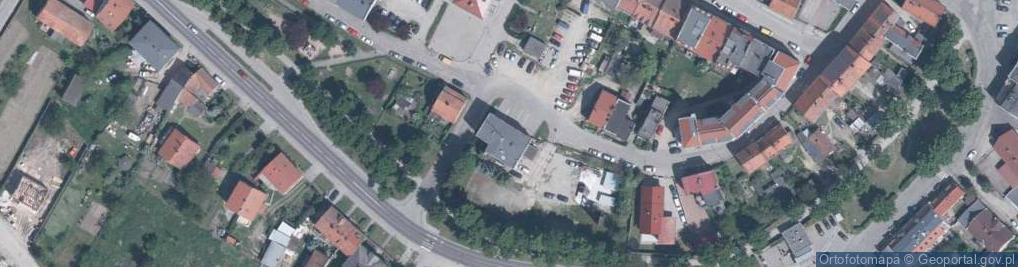 Zdjęcie satelitarne JRG nr 6 Kąty Wrocławskie