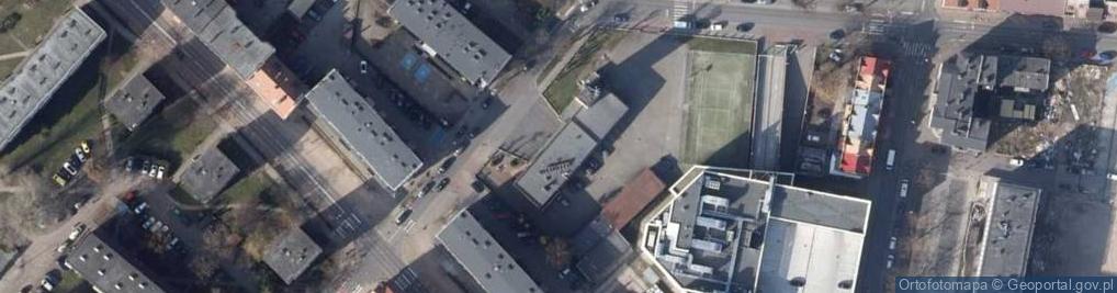 Zdjęcie satelitarne JRG Nr1 Świnoujście