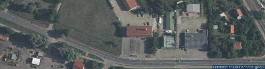 Zdjęcie satelitarne JRG Pisz