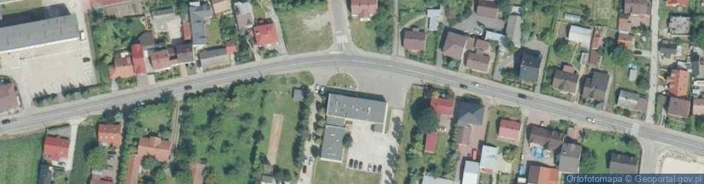 Zdjęcie satelitarne JRG Proszowice
