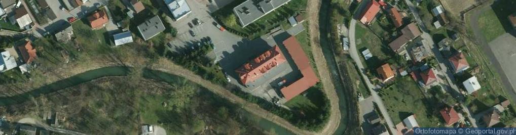Zdjęcie satelitarne JRG Ropczyce