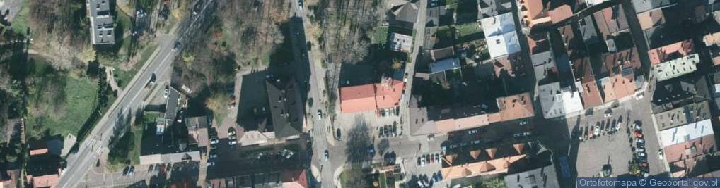 Zdjęcie satelitarne JRG Skoczów