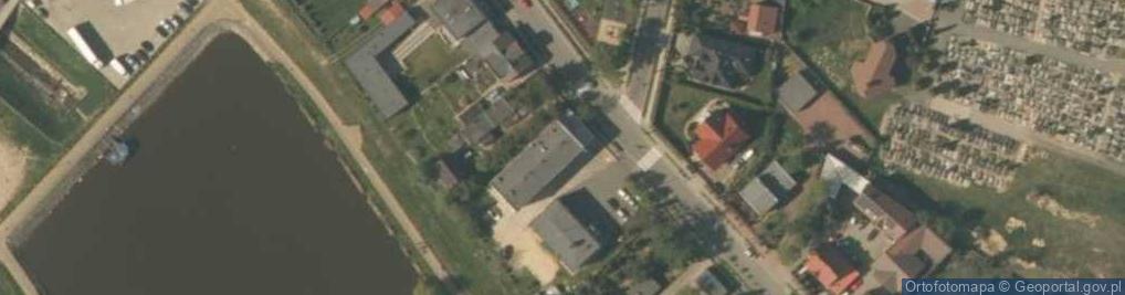 Zdjęcie satelitarne JRG Stryków